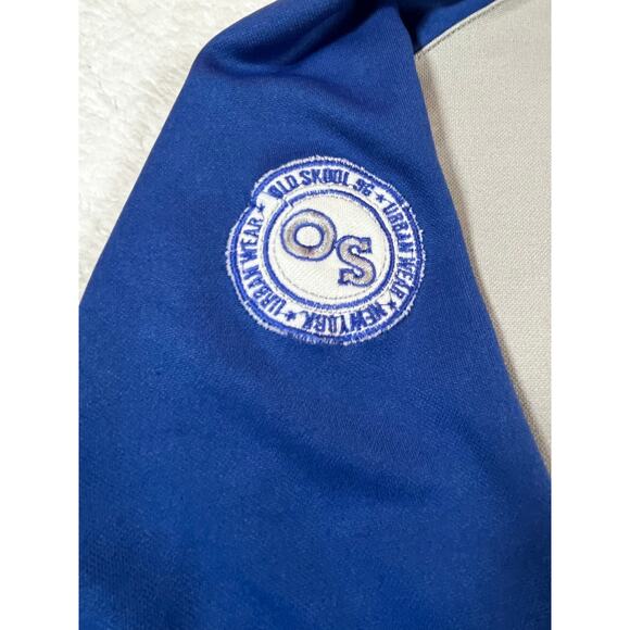 Old Skool Men’s Vintage retro zip up jacket size XXL - Picture 10 of 11